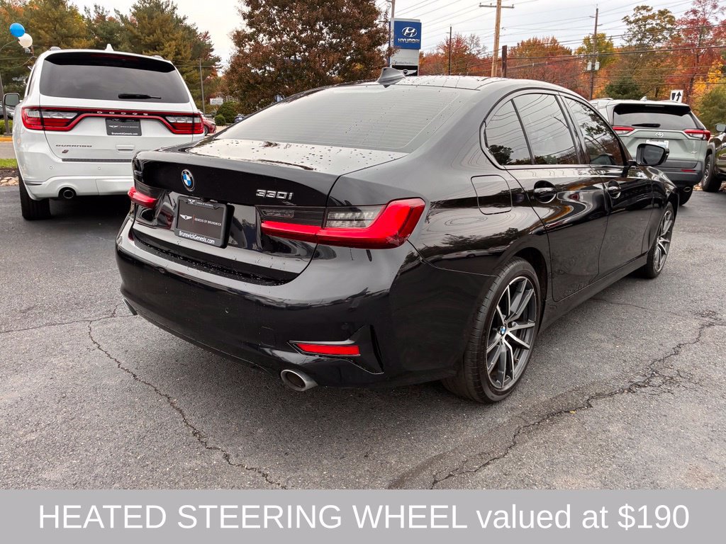 Used 2022 BMW 330i xDrive Sedan w/ Driving Assistance Package AWD/4WD image 7