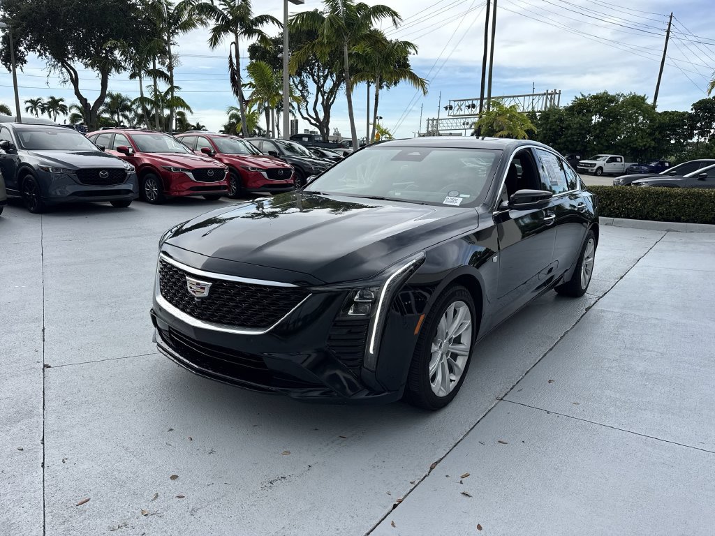 Used 2025 Cadillac CT5 Premium Luxury w/ Sun And Sound Package AWD/4WD image 9