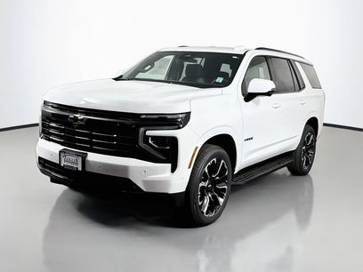 New 2026 Chevrolet Tahoe RST w/ RST Capability Package