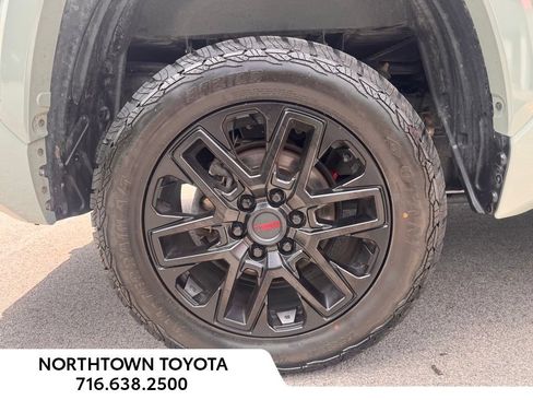 Used 2023 Toyota Tundra SR5 w/ TRD Sport Premium Package AWD/4WD image 12