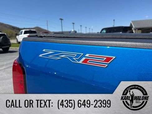 Used 2021 Chevrolet Colorado ZR2 AWD/4WD image 11