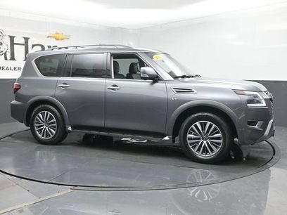 Used 2022 Nissan Armada SL w/ Captain's Chairs Package