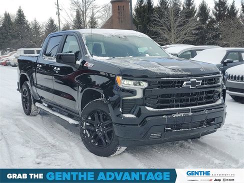 Used 2024 Chevrolet Silverado 1500 RST w/ Z71 Off-Road Package image 27