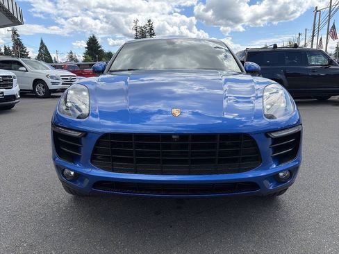 Used 2018 Porsche Macan AWD/4WD image 14