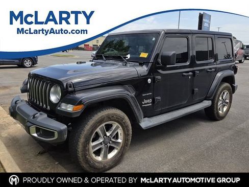 Used 2018 Jeep Wrangler Unlimited Sahara AWD/4WD image 1