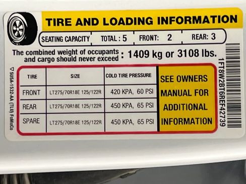 Used 2024 Ford F250 XLT w/ XLT Premium Package AWD/4WD image 74