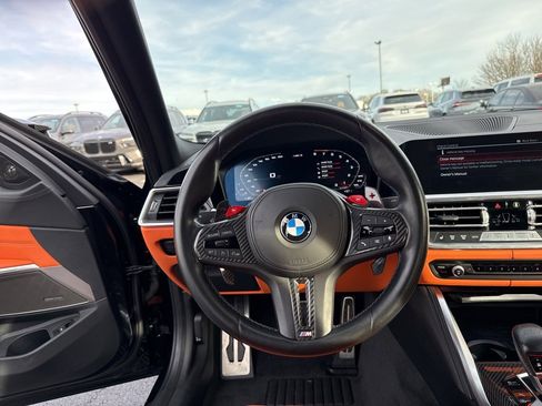 Used 2022 BMW M3 Competition w/ M Carbon Exterior Package image 11