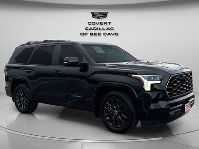 Used 2024 Toyota Sequoia Platinum