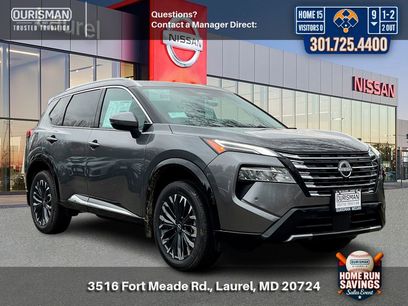 New 2026 Nissan Rogue Platinum w/ Tech Package