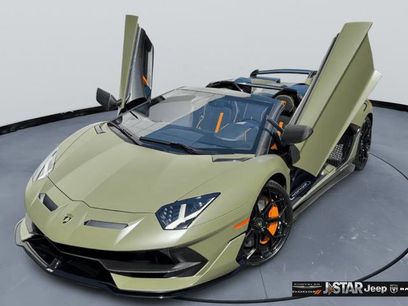 Used 2021 Lamborghini Aventador SVJ