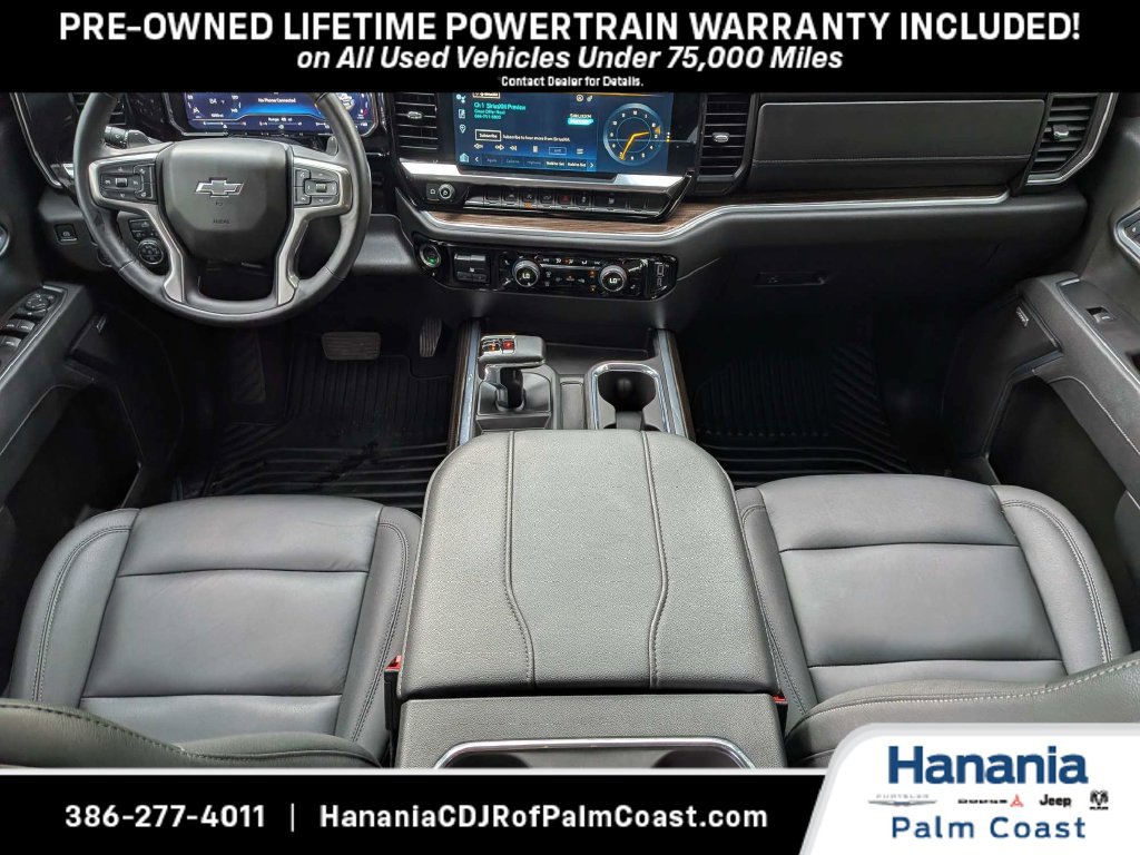 Used 2025 Chevrolet Silverado 1500 RST w/ Convenience Package II RWD image 14