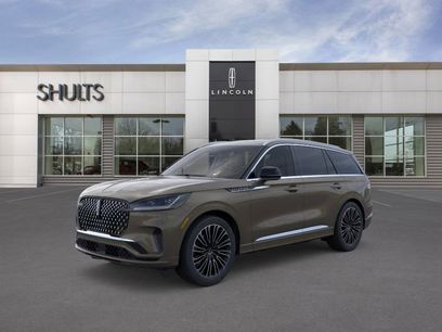 New 2025 Lincoln Aviator Black Label