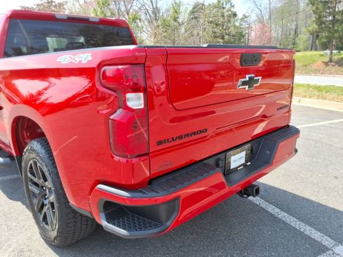 Certified 2025 Chevrolet Silverado 1500 Custom w/ Turbomax Blackout Package image 15
