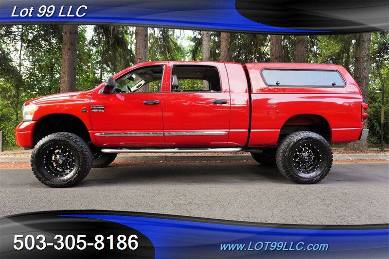 Used 2008 Dodge Ram 3500 Truck Laramie w/ Protection Group AWD/4WD image 1