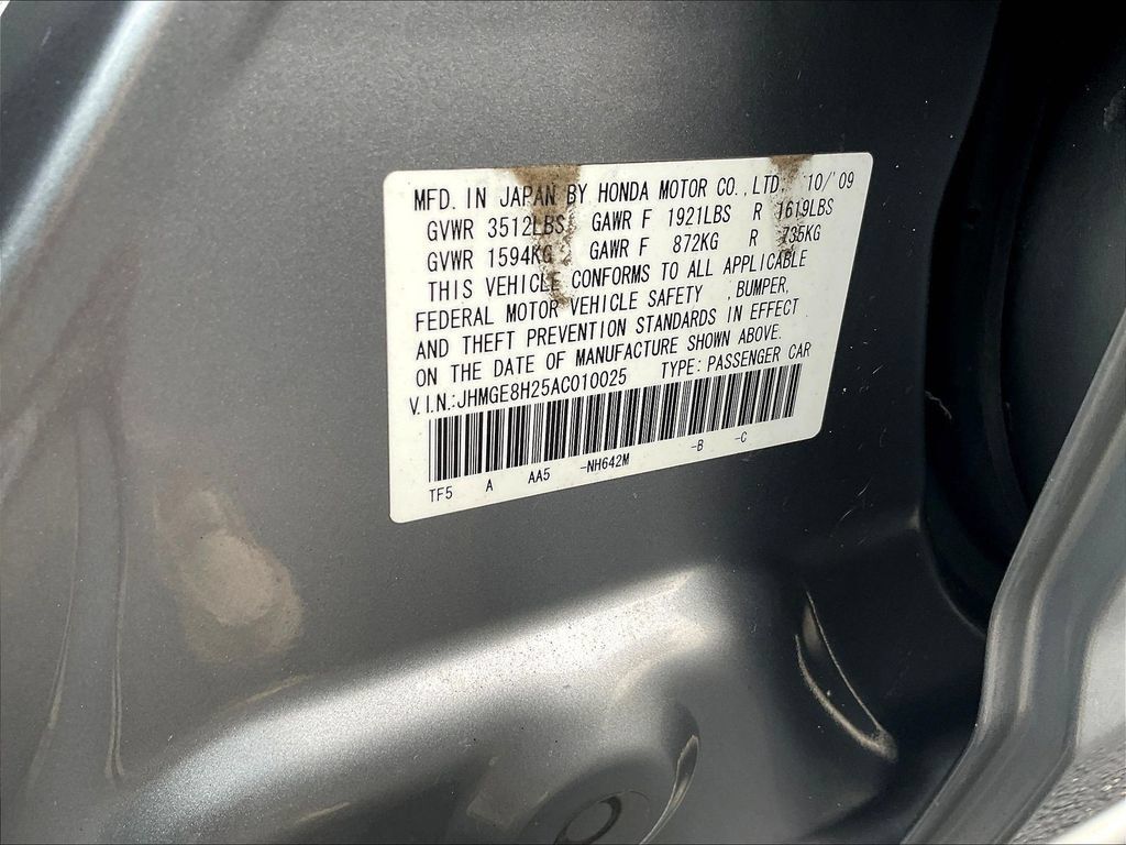 Used 2010 Honda Fit image 19