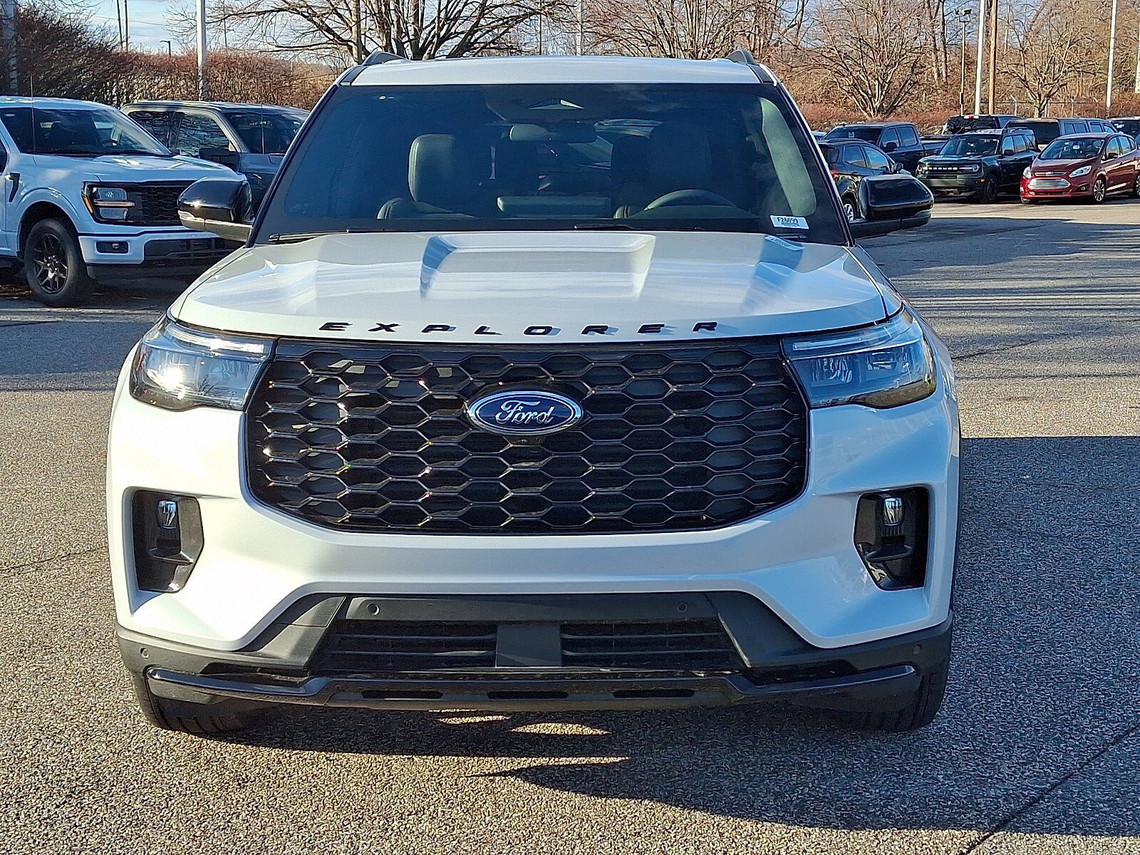 New 2026 Ford Explorer ST-Line AWD/4WD image 2