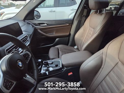Used 2022 BMW X3 xDrive30i w/ M Sport Package 2 AWD/4WD image 6