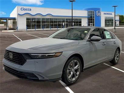 New 2025 Honda Accord EX-L