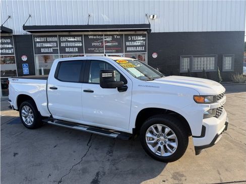 Used 2019 Chevrolet Silverado 1500 Custom w/ Custom Max Trailering Package AWD/4WD image 48