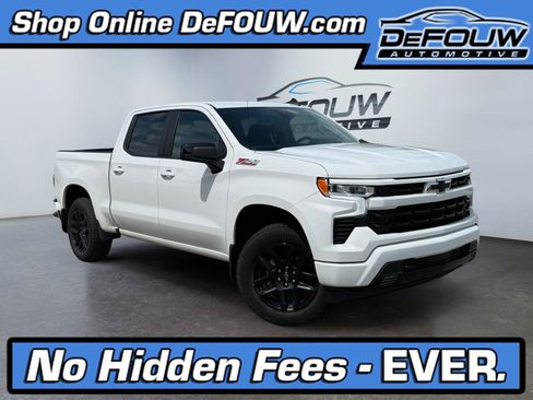 Used 2024 Chevrolet Silverado 1500 RST w/ Z71 Off-Road Package AWD/4WD image 1