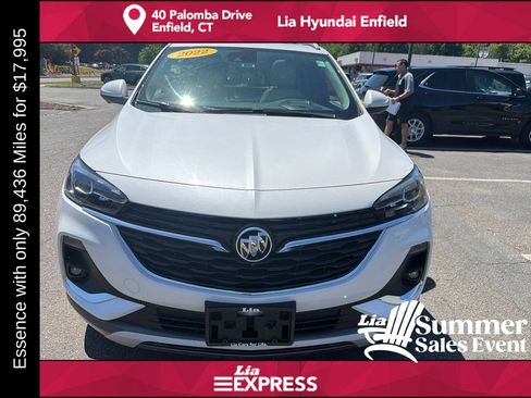 Used 2022 Buick Encore GX Essence w/ Advanced Technology Package AWD/4WD image 8