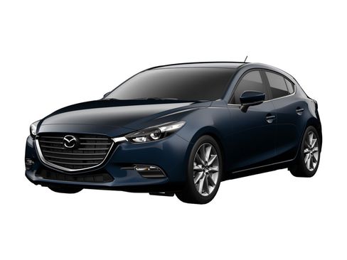 Used 2017 MAZDA MAZDA3 Touring FWD image 1