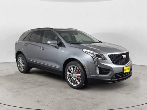 Certified 2022 Cadillac XT5 Sportv w/ Technology Package AWD/4WD image 7