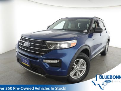 Certified 2022 Ford Explorer XLT w/ Equipment Group 202A