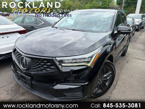 Used 2019 Acura RDX A-Spec AWD/4WD image 1