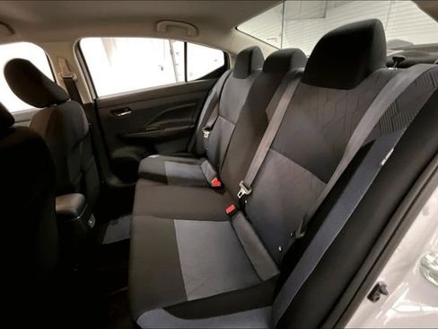 New 2025 Nissan Versa SV w/ Trunk Package FWD image 10