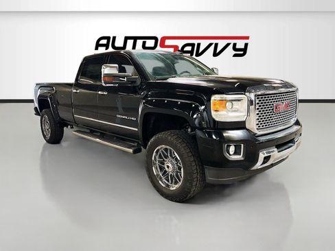 Used 2016 GMC Sierra 3500 Denali w/ Suspension Package, Off-Road AWD/4WD image 1