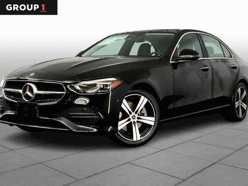Certified 2025 Mercedes-Benz C 300 4MATIC Sedan image 1