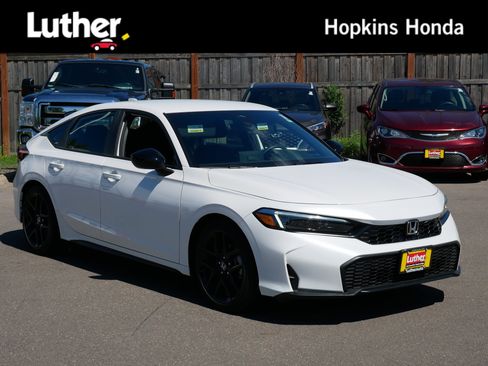 Used 2026 Honda Civic Sport image 1