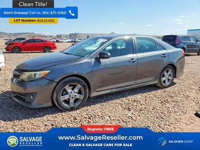 Used 2012 Toyota Camry SE
