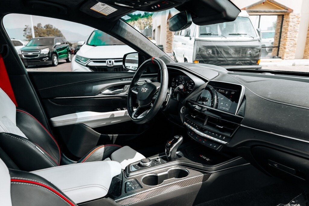 Used 2023 Cadillac CT4 V Blackwing w/ Driver Assist Package RWD image 53