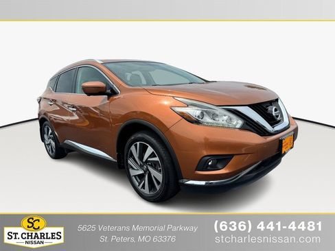 Used 2017 Nissan Murano Platinum w/ Platinum Technology Package AWD/4WD image 1