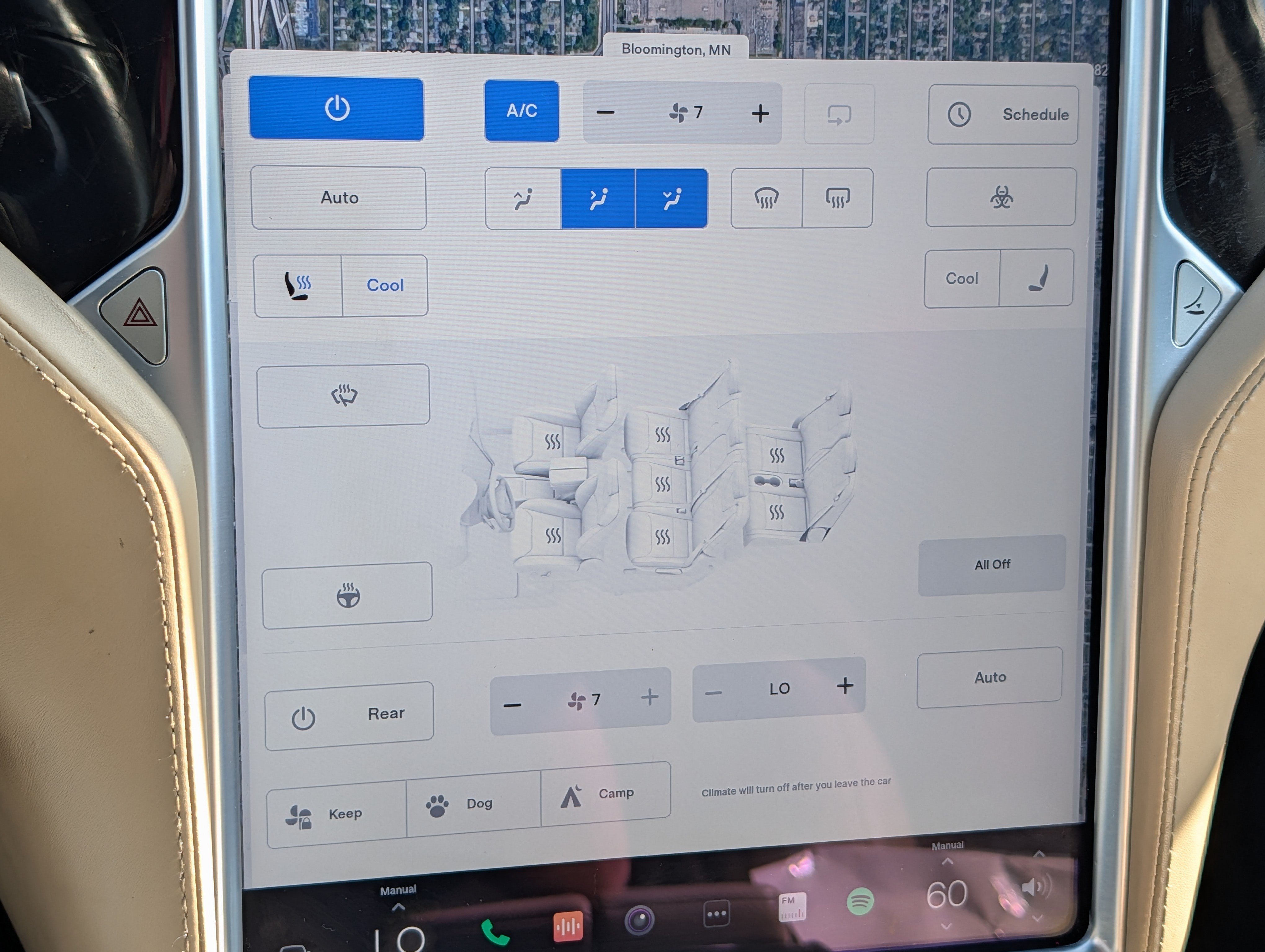 Used 2016 Tesla Model X 90D AWD/4WD image 23