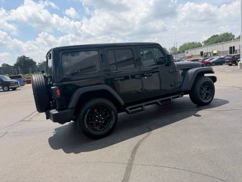 Used 2021 Jeep Wrangler Unlimited Sport AWD/4WD image 7