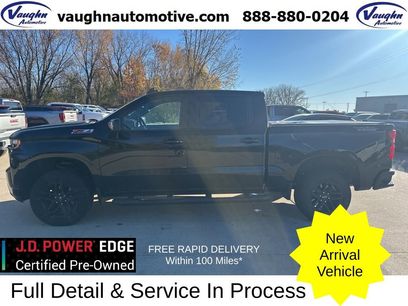 Certified 2020 Chevrolet Silverado 1500 LT Trail Boss