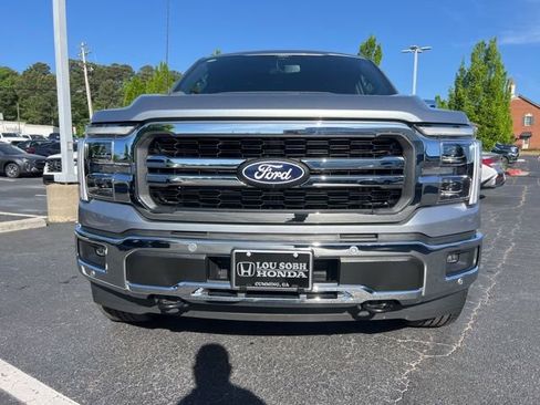 Used 2025 Ford F150 Lariat w/ Equipment Group 501A Mid image 3