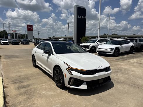 Certified 2025 Kia K5 GT-Line w/ GT-Line Premium Package AWD/4WD image 10