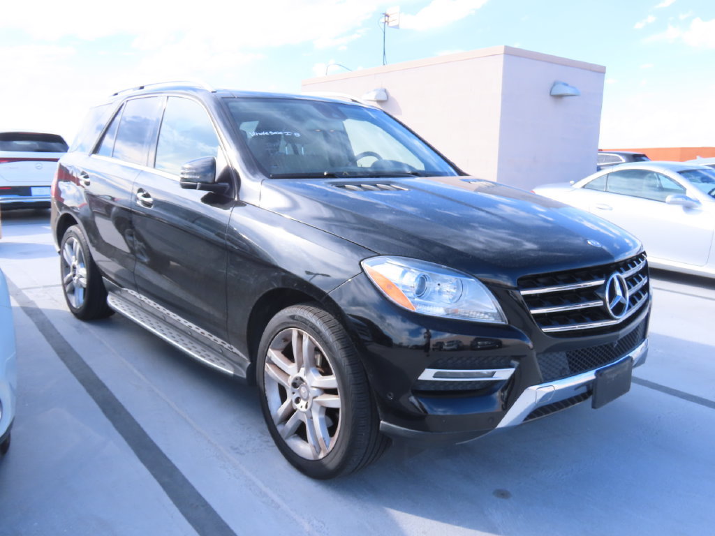 Used 2015 Mercedes-Benz ML 350 2WD image 1