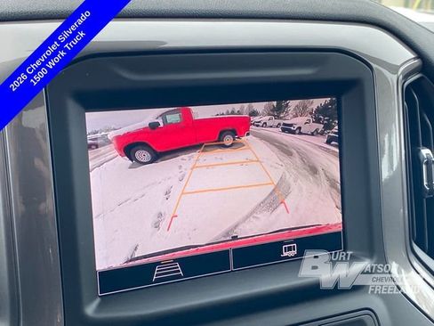 New 2026 Chevrolet Silverado 1500 W/T w/ WT Value Package image 19