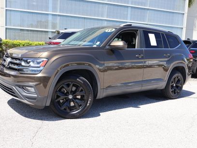 Used 2019 Volkswagen Atlas SE w/ Towing Package