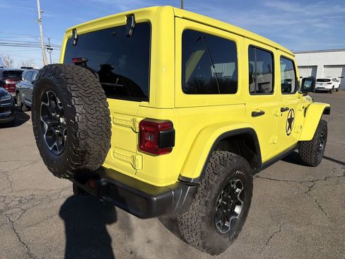 Used 2023 Jeep Wrangler Unlimited Rubicon 4xe w/ Cold Weather Group image 5