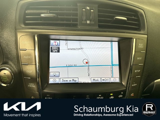 Used 2012 Lexus IS 250C w/ Luxury Pkg RWD image 7