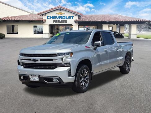 Used 2021 Chevrolet Silverado 1500 RST w/ All Star Edition Plus AWD/4WD image 4