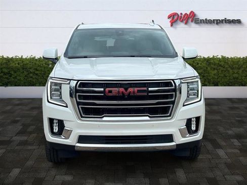 Used 2021 GMC Yukon SLT w/ SLT Premium Package image 5