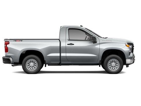 New 2026 Chevrolet Silverado 1500 W/T w/ WT Value Package AWD/4WD image 27