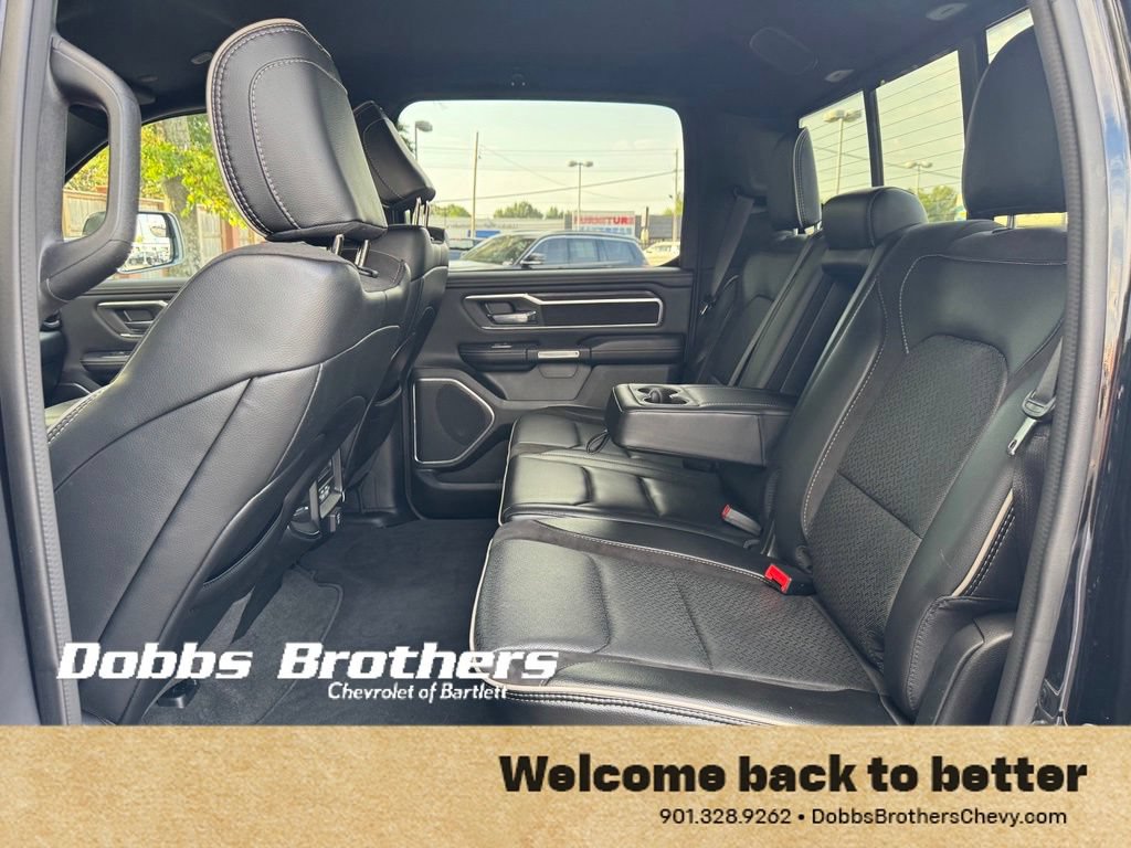 Used 2023 RAM 1500 Laramie AWD/4WD image 36
